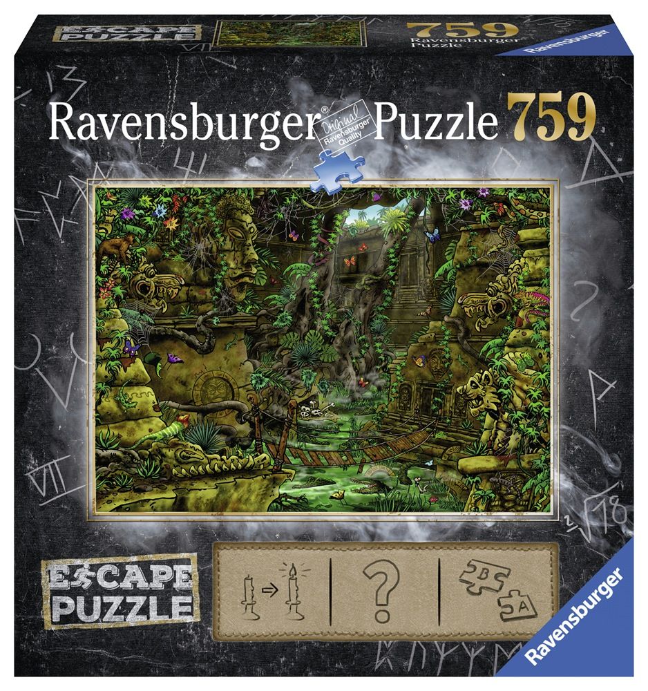 Ravensburger Puzzel - 19957 - 12+ jaar - Unisex
