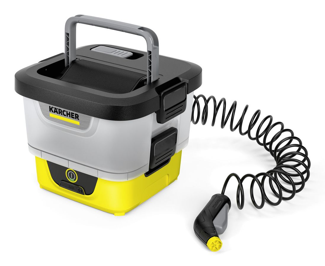 Kärcher OC 4 - Mobiele Reiniger - 120 l/h - 2.80 m slang - Zonder accessoires
