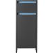 LIVARNO HOME Armoire latérale de salle de bains Oslo, 32 x 80 x 28 cm, anthracite