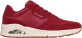 Skechers UNO-VINTAGE AIR Heren Sneakers - Rood