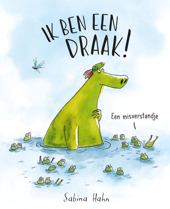 Top1Toys Rebo Productions Ik ben een draak!