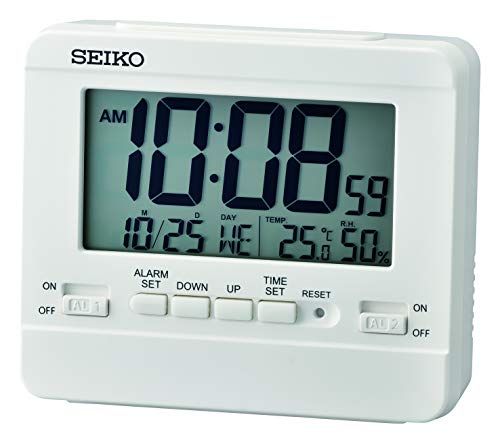 Seiko klok - wit - standaard