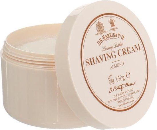DR Harris Scheercrème Amandelen 150gr