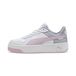 PUMA Carina Street sneakers Dames Wit/Paars/Zilver Maat 42,5