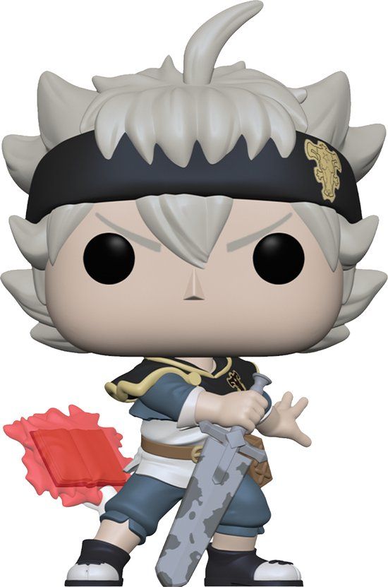 Merkloos Funko Pop Animation Black Clover Asta