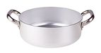 Pentole Agnelli Stoofpan van aluminium, diep 38 cm