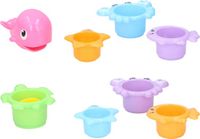 Eddy Toys Jouet de bain créature marine motif