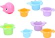 Eddy Toys Jouet de bain créature marine motif