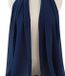 Bovista Hoofddoek - Hijab - Dames - Abaya - Sjaal - Islamitische Kleding - Moslim Kleding - Alhamdulillah - Marineblauw