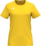 Erima Intro Functioneel T-Shirt Dames - Geel | Maat: 36