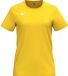 Erima Intro Functioneel T-Shirt Dames - Geel | Maat: 36