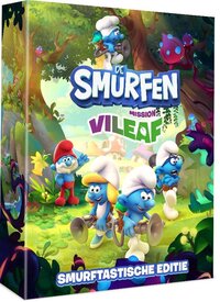 Mindscape De Smurfen: Missie Vileaf - Limited Edition - PS4 PlayStation 4