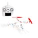 MGM 400205 Hoesje – Quadrocopter met camera.