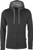 HRM Men's Hooded Jacket Dark Grey - L