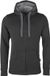 HRM Men's Hooded Jacket Dark Grey - L