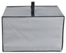 HP Housse de protection pour imprimantes, nylon, adaptée aux HP M283fdw/4301fdw, gris argenté