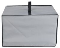 OEM HP Beschermhoes voor printers, nylon, geschikt voor HP M283fdw/4301fdw, zilvergrijs
