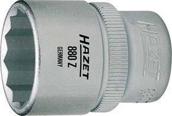 HAZET 880Z-10 12-point socket 10mm 3/8" drive