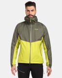 Kilpi Men's Hardshell Jacket Kilpi Hurricane-m Green - 3XL