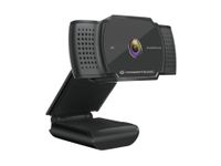 Conceptronic AMDIS02B Webcam - 5MP - USB 2.0 - Zwart