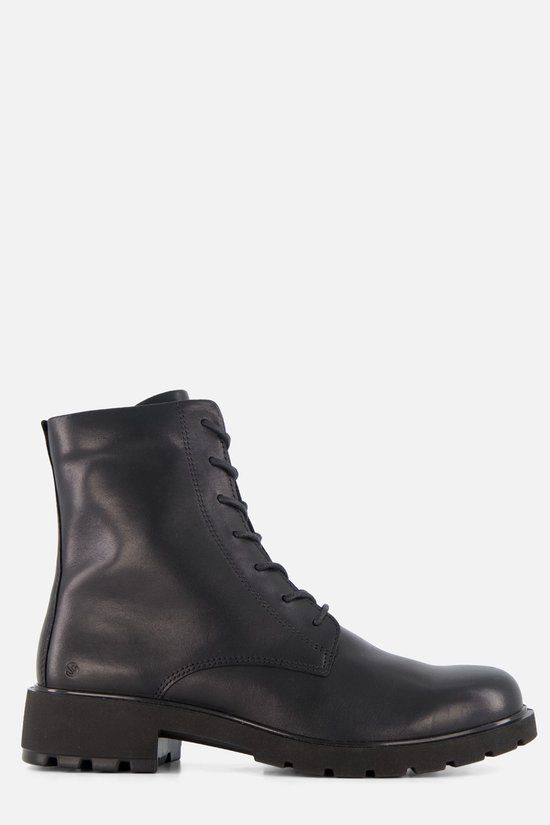 Ecco Metropole Vienna dames veterboot - Zwart - Maat 42