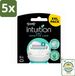 Wilkinson Intuition 5 x Lames de recharge - 2 en 1 Sensitive Care - Pour peau sensible - 6 lames