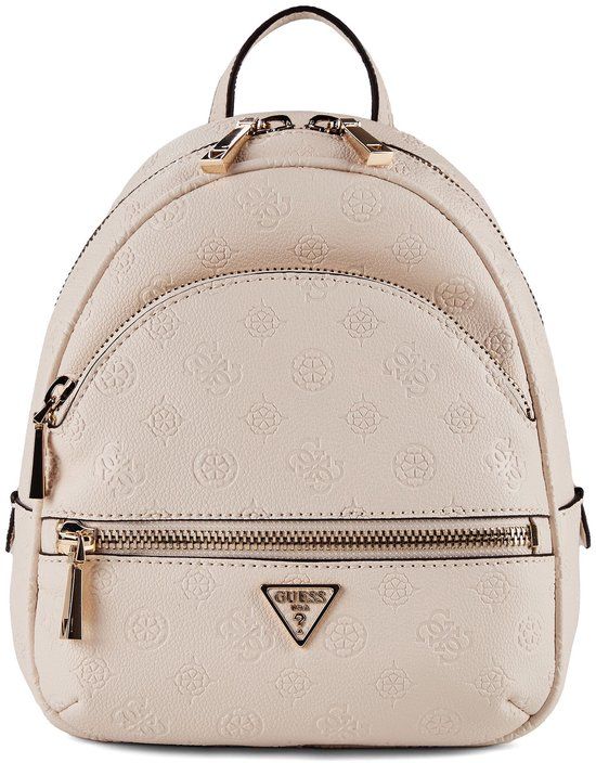 Guess Manhattan II Rugzak - Rugzak 26 cm (zwart logo)