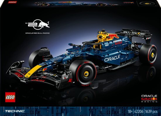 LEGO - Technic LEGO® Technic Oracle Red Bull Racing RB20 F1 auto - 42206