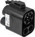 Akyga AK-SC-E19 Ladekabel-Adapter CCS Combo 1 CCS Combo 2 Zwart