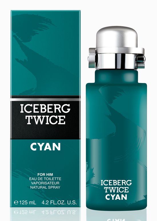 Iceberg Twice Cyan / 125 ml / Men