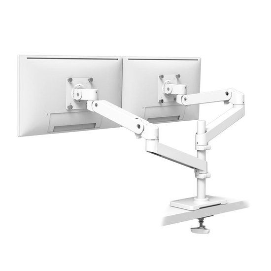 Ergotron LX Pro Series 45-710-290 flat panel bureau steun 61 cm (24") Wit