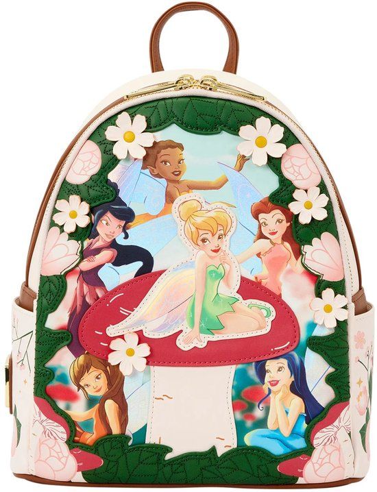 Loungefly Disney Fairies Tinker Bell Mini Backpack