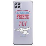 ERT GROUP mobiel telefoonhoesje voor Samsung A22 5G origineel en officieel erkend Disney patroon Dumbo 004