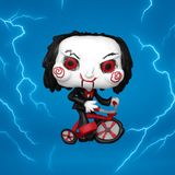 Funko Pop! Movies: Saw - Billy on Bike (Doodle)