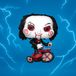 Funko Pop! Movies: Saw - Billy on Bike (Doodle)