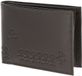 oxmox Leren portemonnee Leather RFID Protect Pocketbörse Jumping Jack 2.0 Embossed Brown donkerbruin