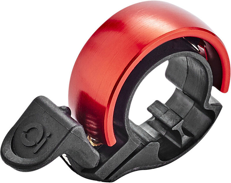 Knog Oi Classic fietsbel Limited Edition rood/zwart