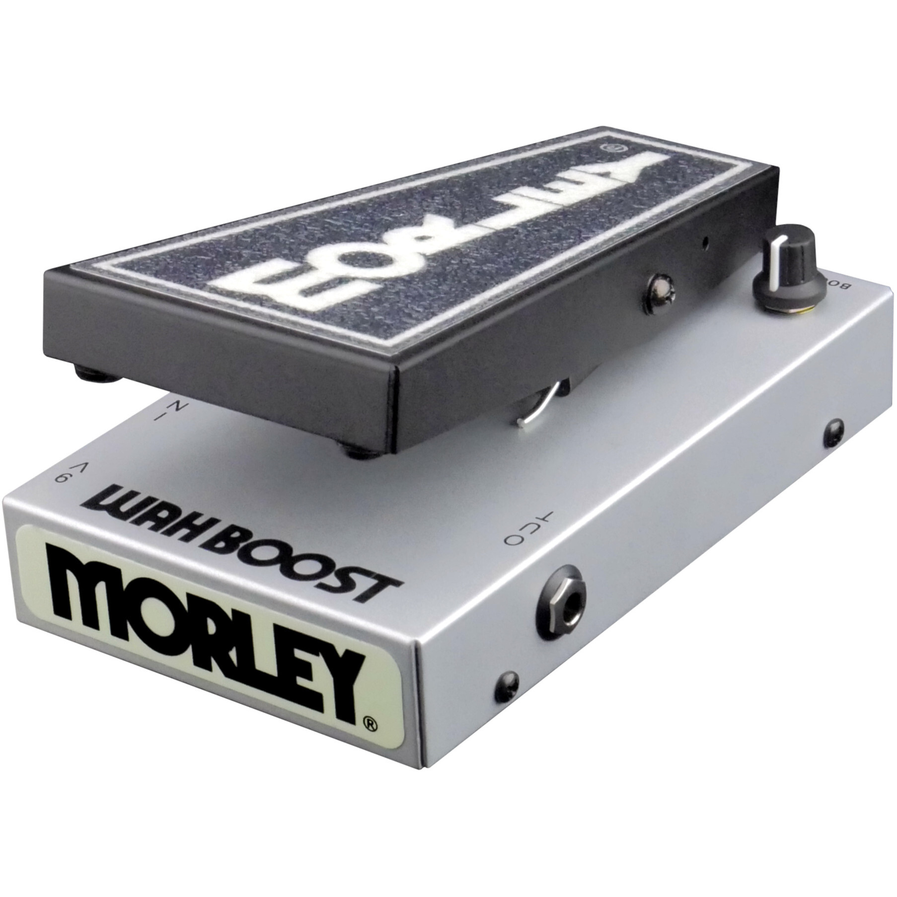 Morley 20/20 Wah Boost effectpedaal