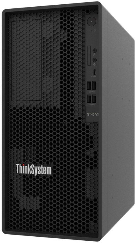 Lenovo ThinkSystem ST45 V3 server 1,92 TB Tower AMD EPYC 4344P 3,8 GHz 32 GB DDR5-SDRAM 500 W