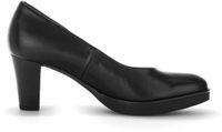 Gabor 32.110.27 Dames Pump Zwart Leer