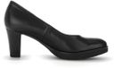 Gabor 32.110.27 Dames Pump Zwart Leer