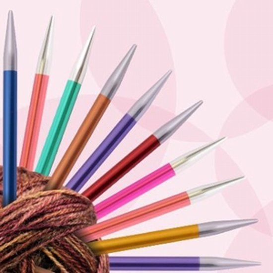 KnitPro Zing rondbreinaald met vaste kabel - 5.0mm 80cm