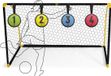 Umbro Voetbaldoelen - 4 Targets - ⌀ 21 CM - Groen/ Geel/ Blauw/ Rood
