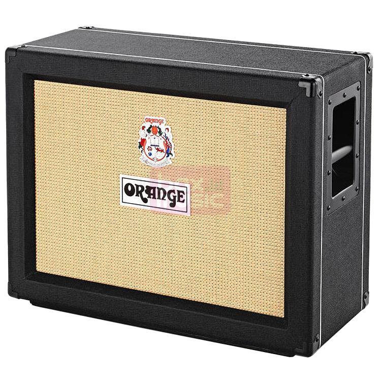 Orange PPC212OB BK 2 x 12 speaker cabinet