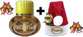 Kerstboom Poppy Turbo luchtverfrisser "Vanille" 150 ml incl. kerstmutsje