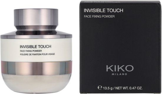 Kiko Milano Invisible Touch Face Fixing Powder 13.5 g - Translucent