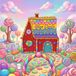 Miss Liza's Candy Store Paperback