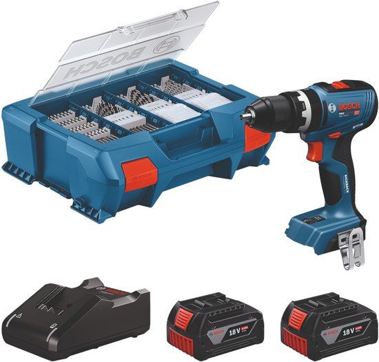 Bosch Professional 18V System GSB 18V-65 accuschroefklopboormachine