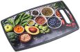 Kesper Healthy Kitchen snij- en serveerplank, keukenplank met houten kern, met handvat, afmetingen: 37 x 23 cm, 30814