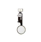 DHLK DHLK® Home Button Flex Kabel compatibel met iPhone 8 Wit - NO touch-ID functie, NO retourfunctie (A1863, A1905, A1906)